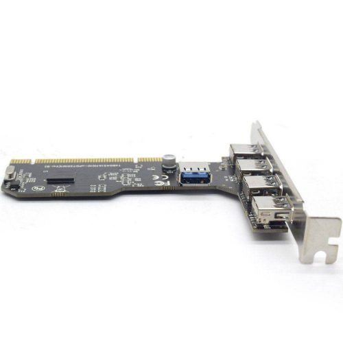 Placa PCI USB 3.0 Knup HB T74
