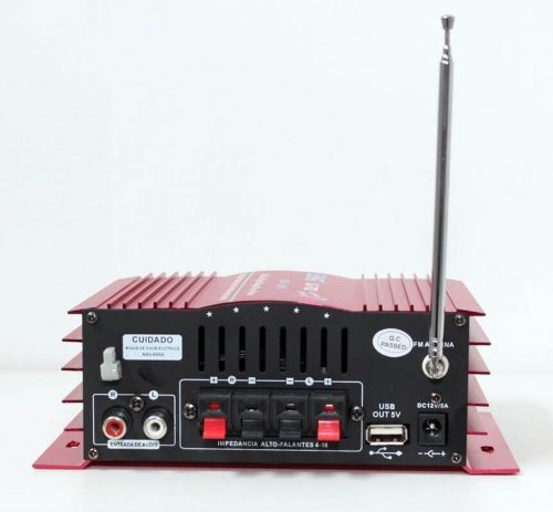 Amplificador Ketchup KT-702