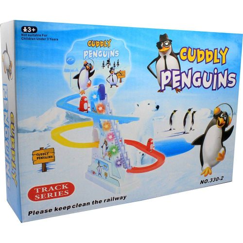 Cubbly Penguins Escorregador Musical