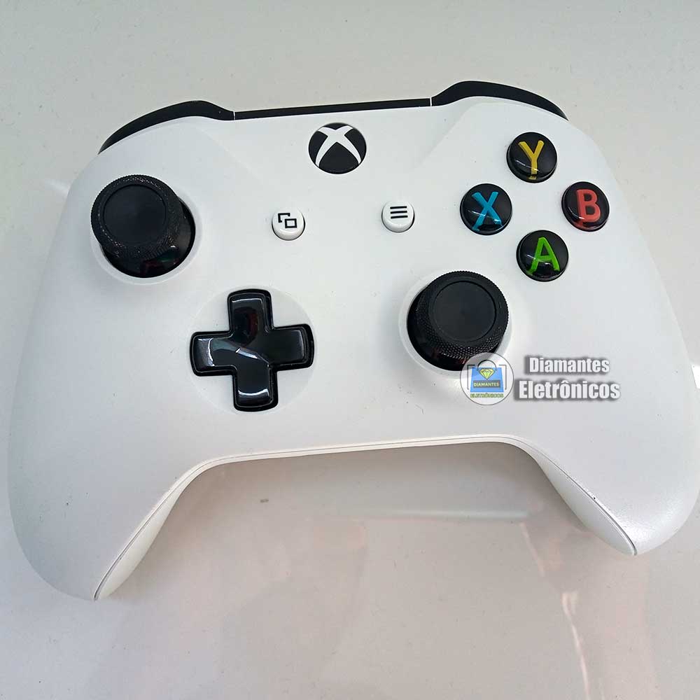 Controle Xbox 360 Branco Sem Fio Original - Microsoft (USADO