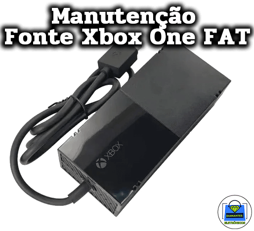 manutenção-fonte-xbox-one-fat